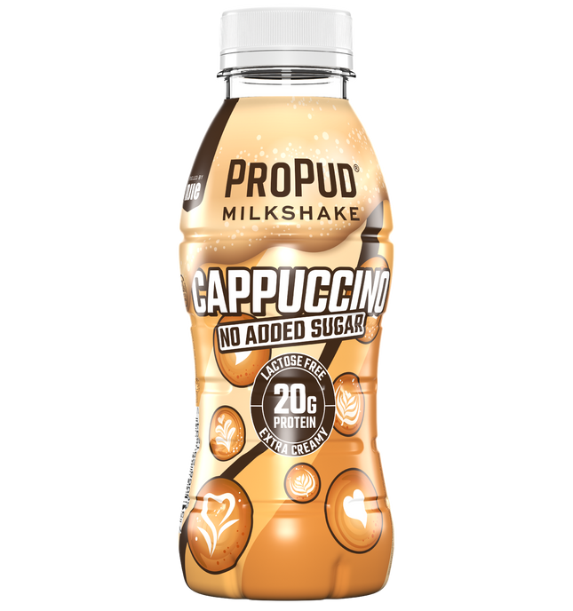PROPUD HIGH PROTEIN LACTOSE FREE SHAKE 330ML