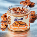 Caramel Fudge Coconut Cookie