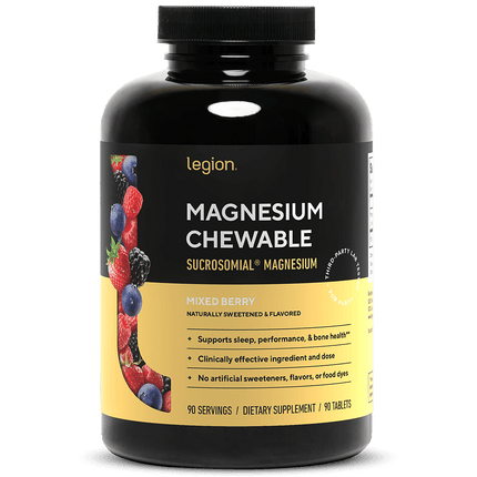 Legion Sucrosomial® Magnesium Chewable 90 SV