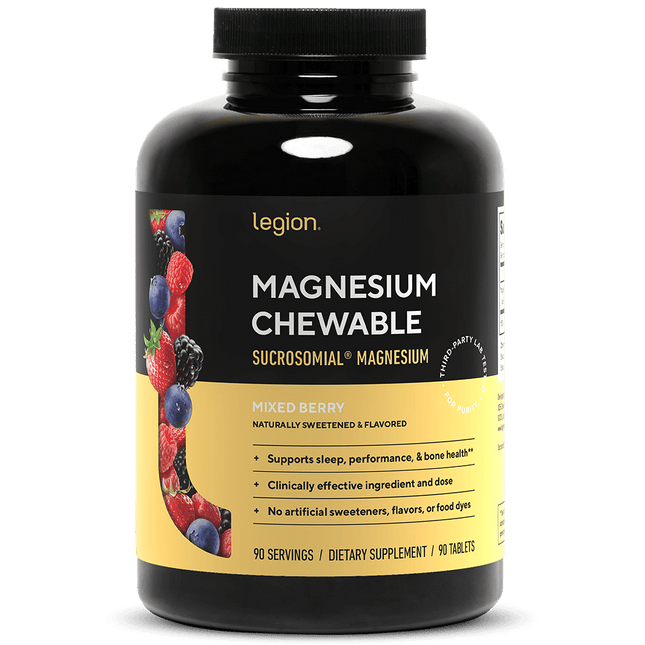 Legion Sucrosomial® Magnesium Chewable 90 SV
