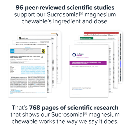 Legion Sucrosomial® Magnesium Chewable 90 SV