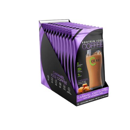 CHIKE PROTEIN ICED COFFEE – SACHETS, 20G PROTEIN + ESPRESSO ENERGY
