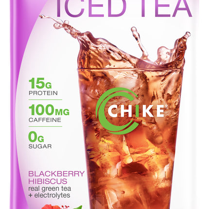 CHIKE PROTEIN ICED TEA – SACHETS, 20G PROTEIN NATURALLY SWEETENED