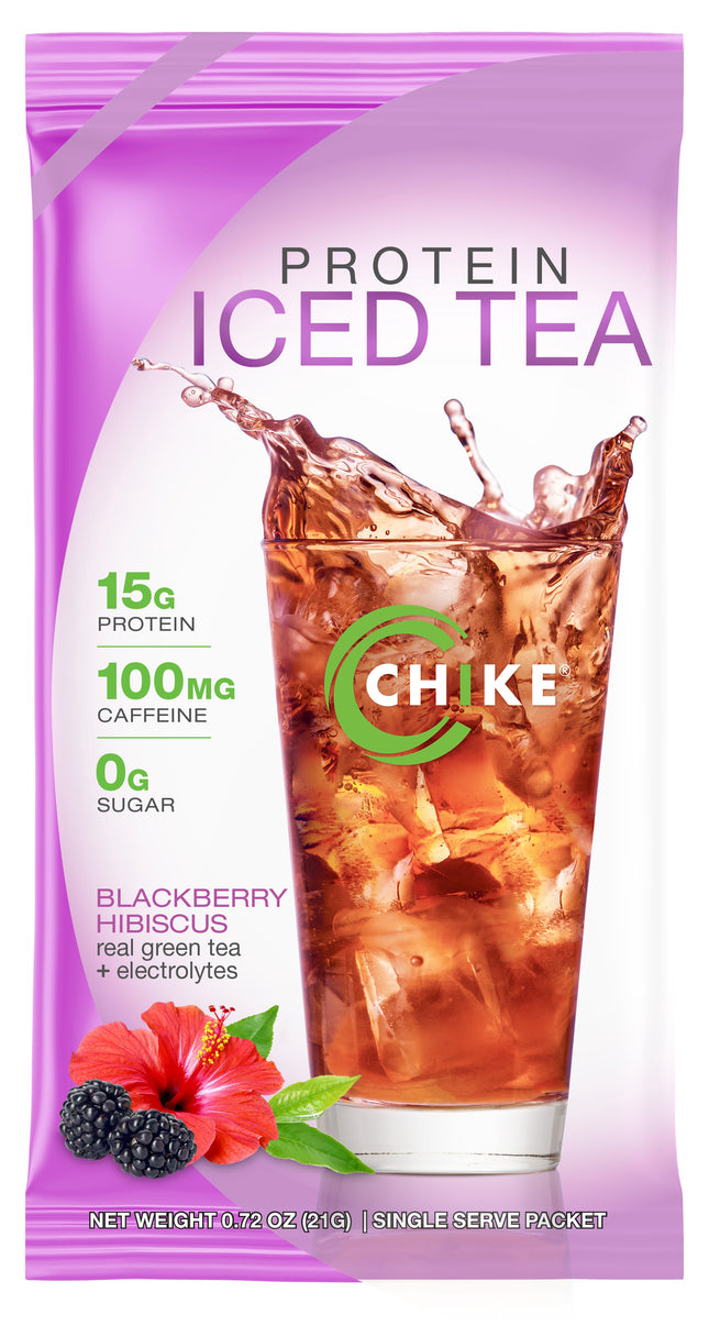 CHIKE PROTEIN ICED TEA – SACHETS, 20G PROTEIN NATURALLY SWEETENED