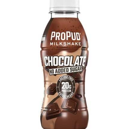 PROPUD HIGH PROTEIN LACTOSE FREE SHAKE 330ML