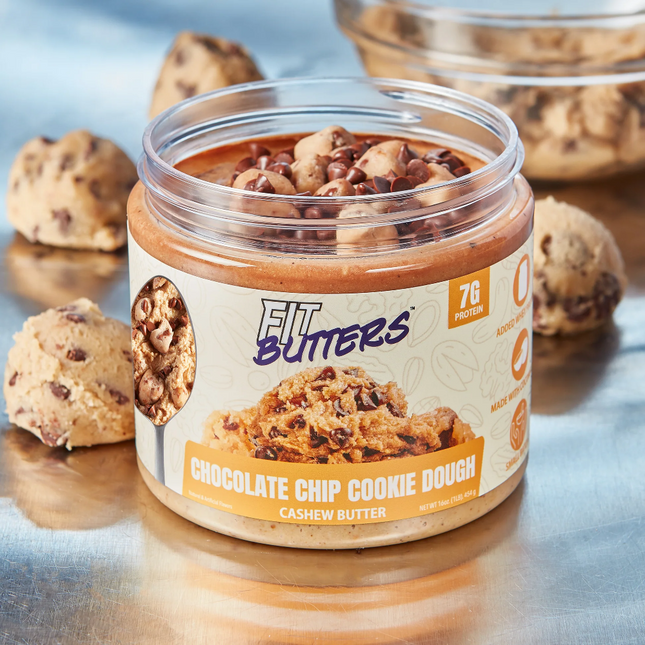 FitButters High Protein Cashew Butter