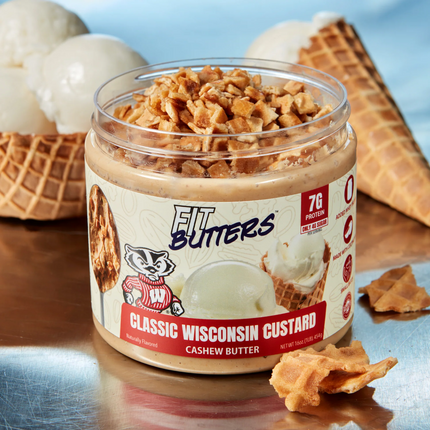FITBUTTERS HIGH PROTEIN CASHEW BUTTER