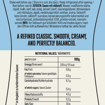 GO FITNESS ZERO SAUCE 350ML