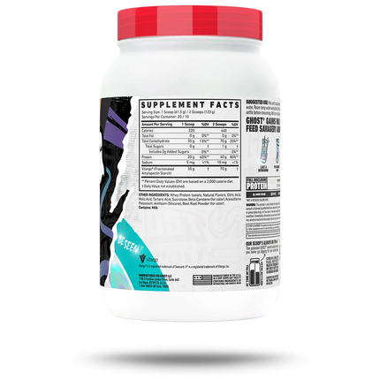 Ghost® Clear Gains 20 Serv