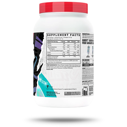 Ghost® Clear Gains 20 Serv
