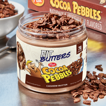 FITBUTTERS HIGH PROTEIN CASHEW BUTTER