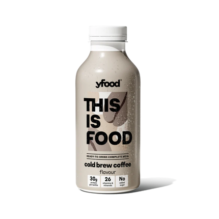 yFood Meal Replacement Drink- 30g Protein+ 26 Vitamins & Minerals 500ml
