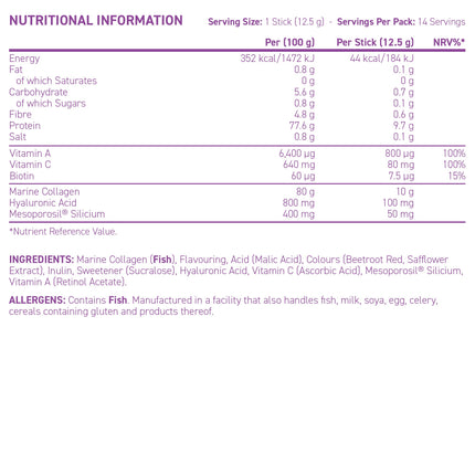 Applied Nutrition Coleen's Marine Collagen (14 Servings)
