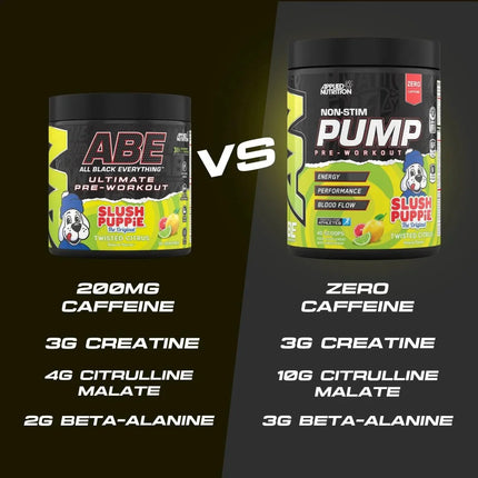 ABE Pump - Zero Stim Pre-Workout