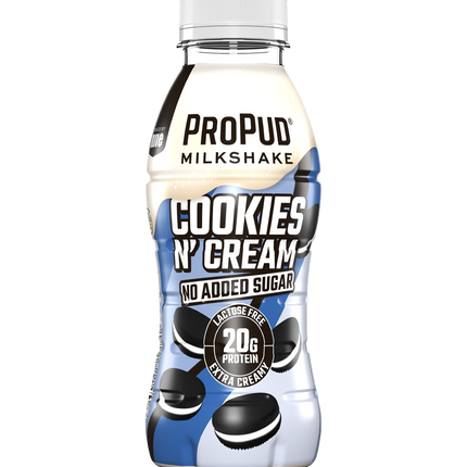 PROPUD HIGH PROTEIN LACTOSE FREE SHAKE 330ML