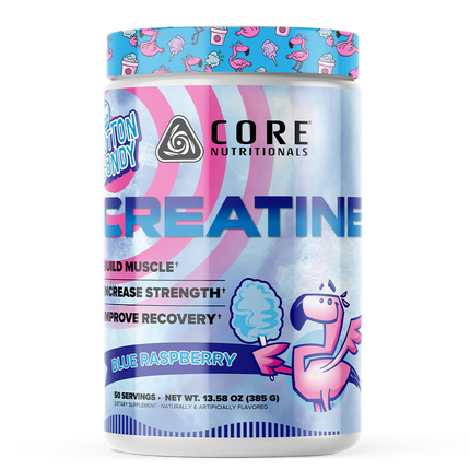 Core Nutritionals – CREATINE Fun Sweets – Blue Raspberry