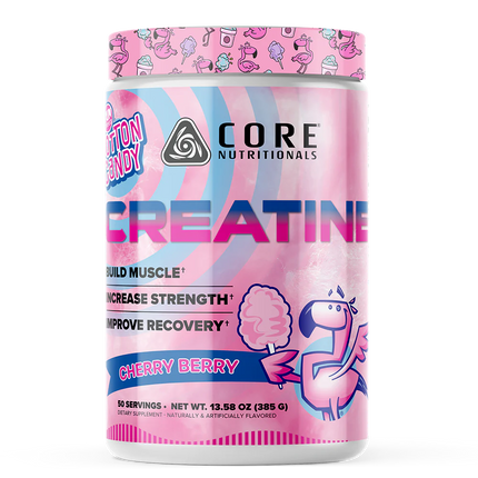 Core Nutritionals – CREATINE Fun Sweets – Cherry Berry