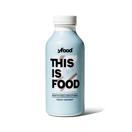 yFood Meal Replacement Drink- 30g Protein+ 26 Vitamins & Minerals 500ml