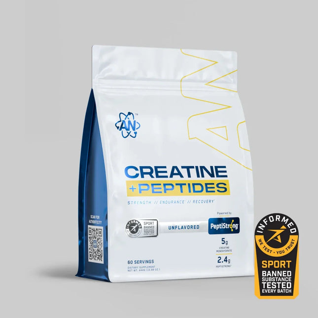 Applied Nutrition Creatine Monohydrate + Peptide