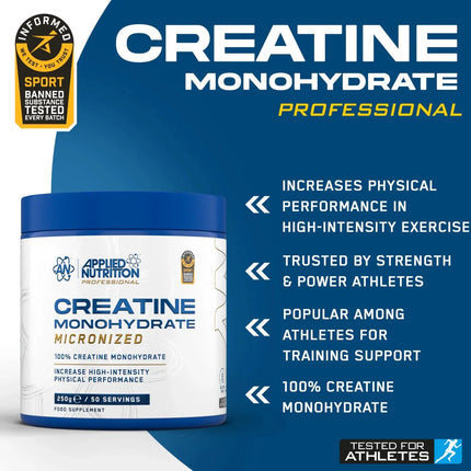 Applied Nutrition Creatine Monohydrate
