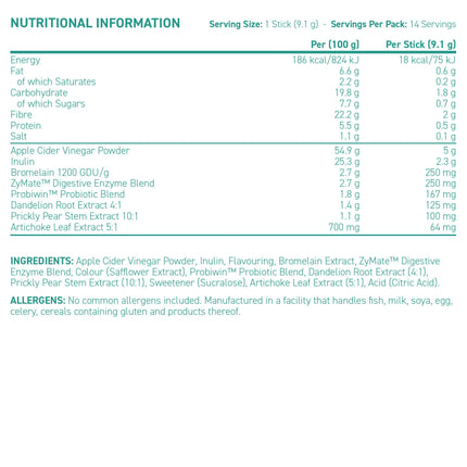 Applied Nutrition Coleen's Debloat Powder (14 Servings)