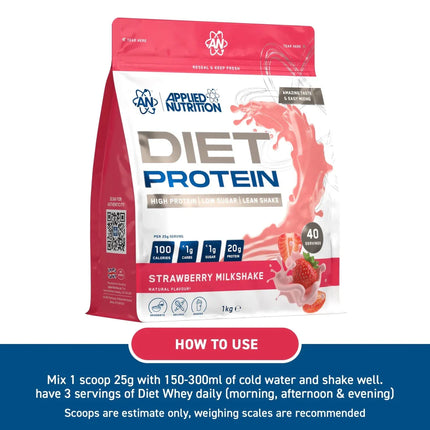 Applied Nutrition Diet Whey Protein