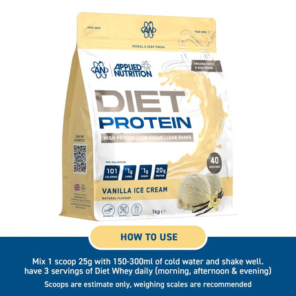 Applied Nutrition Diet Whey Protein