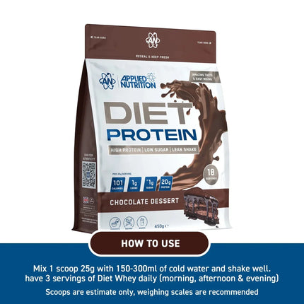Applied Nutrition Diet Whey Protein