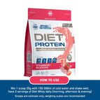 Strawberry Milkshake / 450g (18 Servings)