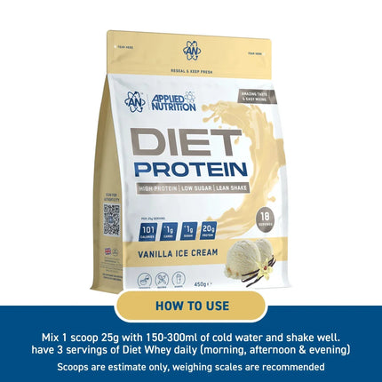 Applied Nutrition Diet Whey Protein