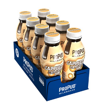 PROPUD HIGH PROTEIN LACTOSE FREE SHAKE 330ML