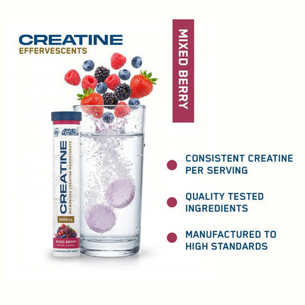 Applied Nutrition Creatine Monohydrate Effervescent Tablets