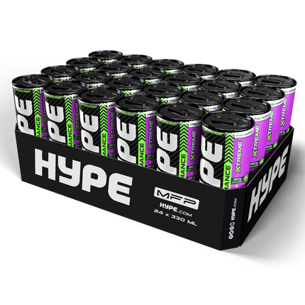 HYPE RTD PREWORKOUT BLACKCURRANT TRAY