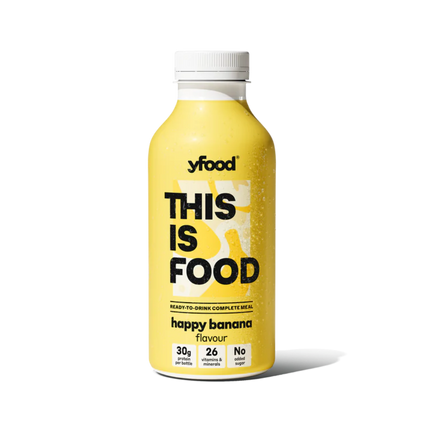 yFood Meal Replacement Drink- 30g Protein+ 26 Vitamins & Minerals 500ml