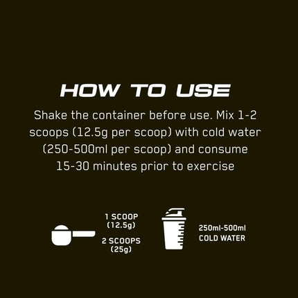ABE Pump - Zero Stim Pre-Workout
