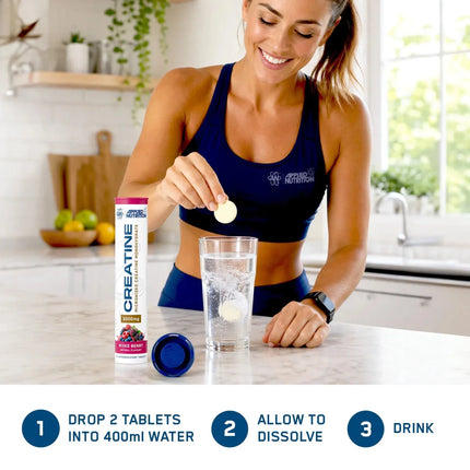 Applied Nutrition Creatine Monohydrate Effervescent Tablets