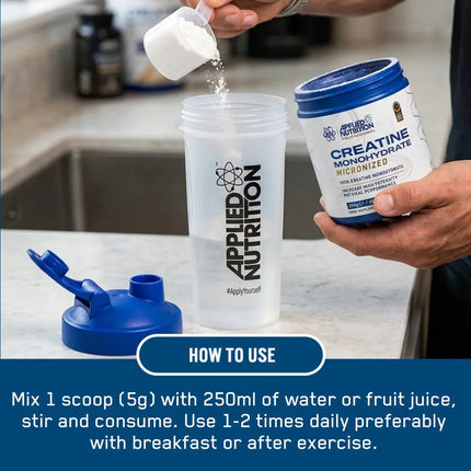 Applied Nutrition Creatine Monohydrate