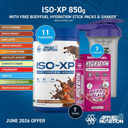 Applied Nutrition ISO-XP - Whey Protein Isolate