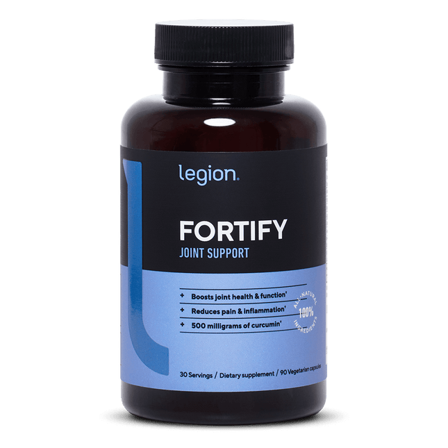 LEGION FORTIFY JOINT SUPPORT – CLINICALLY‑DOSED JOINT & CARTILAGE FORMULA 30 Serv