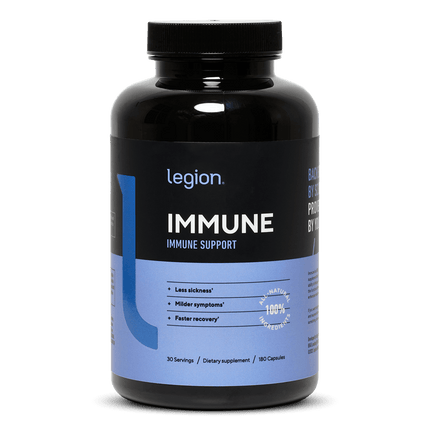 LEGION IMMUNE SUPPORT – ADVANCED IMMUNITY & RECOVERY BLEND 30 SERV