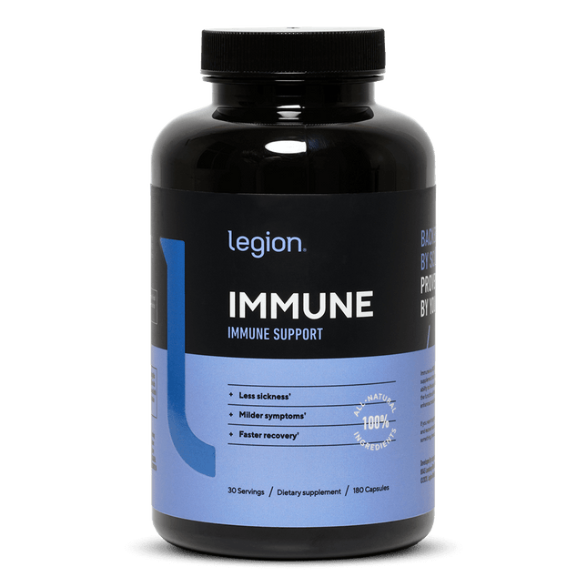 LEGION IMMUNE SUPPORT – ADVANCED IMMUNITY & RECOVERY BLEND 30 SERV
