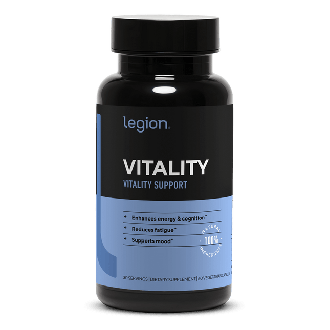 LEGION VITALITY – NATURAL WELLNESS & STRESS‑RESILIENCE FORMULA 30 SERV