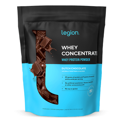 LEGION WHEY PROTEIN CONCENTRATE – HIGH‑PROTEIN WHEY CONCENTRATE FORMULA 30 SERV