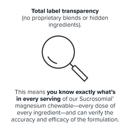 Legion Sucrosomial® Magnesium Chewable 90 SV