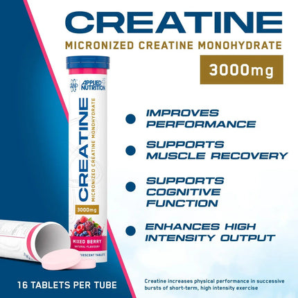 Applied Nutrition Creatine Monohydrate Effervescent Tablets