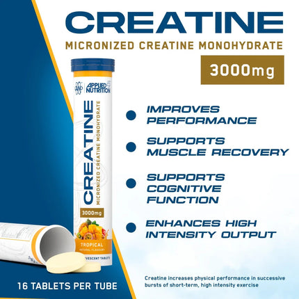 Applied Nutrition Creatine Monohydrate Effervescent Tablets