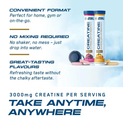 Applied Nutrition Creatine Monohydrate Effervescent Tablets
