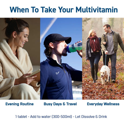Applied Nutrition Multivitamin Effervescent Tablets