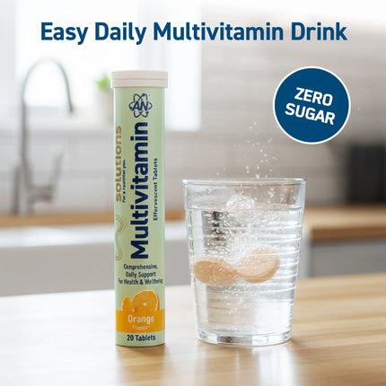 Applied Nutrition Multivitamin Effervescent Tablets