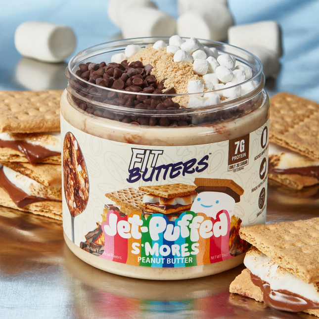 FITBUTTERS HIGH PROTEIN PEANUT BUTTER